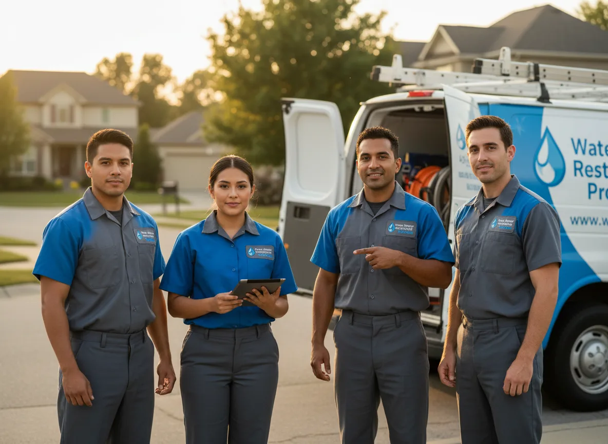 Flood Restoration company in Elgin, IA